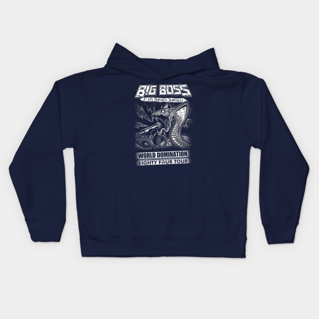 BIG BOSS et les enfants terribles Kids Hoodie by DCLawrenceUK